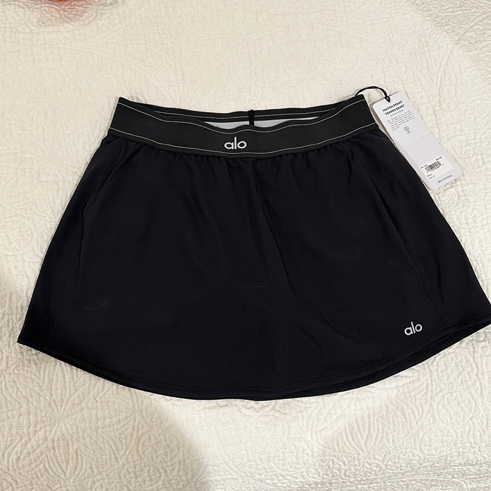 Alo Match Point Tennis Skirt (Medium)